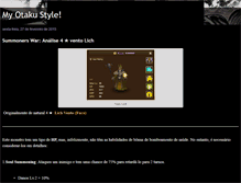 Tablet Screenshot of myotakustyle.blogspot.com