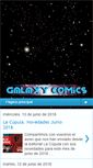 Mobile Screenshot of galaxy-comics.blogspot.com