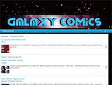 Tablet Screenshot of galaxy-comics.blogspot.com