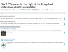 Tablet Screenshot of nightofthelivingdeadlift.blogspot.com