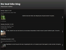 Tablet Screenshot of beatbikeblog.blogspot.com