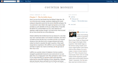 Desktop Screenshot of countermonkeybook.blogspot.com