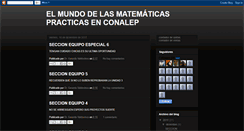 Desktop Screenshot of matepracticasconalep.blogspot.com