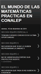 Mobile Screenshot of matepracticasconalep.blogspot.com