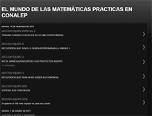 Tablet Screenshot of matepracticasconalep.blogspot.com