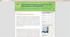 Desktop Screenshot of debteliminationsolution.blogspot.com