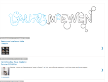 Tablet Screenshot of lauramcewen.blogspot.com