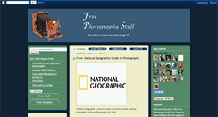 Desktop Screenshot of freephotostuff.blogspot.com
