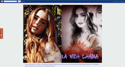 Desktop Screenshot of lavida-cambia.blogspot.com