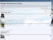 Tablet Screenshot of perigomineirosemferias.blogspot.com