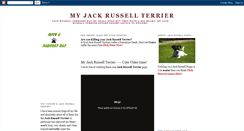 Desktop Screenshot of my-jack-russell-terrier.blogspot.com