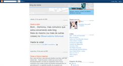 Desktop Screenshot of blogdaminie.blogspot.com