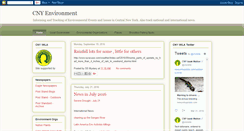 Desktop Screenshot of cnyenvironment.blogspot.com