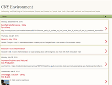 Tablet Screenshot of cnyenvironment.blogspot.com