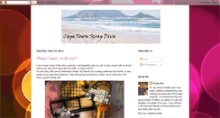 Desktop Screenshot of cape-town-scrapdiva.blogspot.com