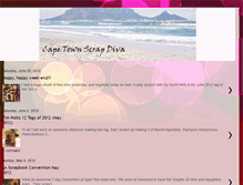 Tablet Screenshot of cape-town-scrapdiva.blogspot.com