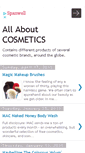 Mobile Screenshot of all-about-cosmetics.blogspot.com