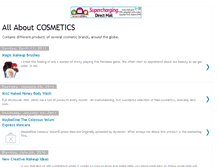 Tablet Screenshot of all-about-cosmetics.blogspot.com