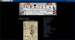 Desktop Screenshot of dentesurrealista.blogspot.com