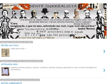 Tablet Screenshot of dentesurrealista.blogspot.com