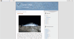 Desktop Screenshot of larsensplace.blogspot.com