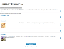 Tablet Screenshot of jimmytudodesign.blogspot.com
