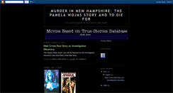 Desktop Screenshot of pamelawojas.blogspot.com