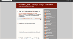Desktop Screenshot of infowebedu.blogspot.com