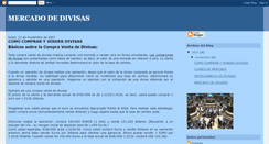 Desktop Screenshot of johana-mercadodedivisas.blogspot.com