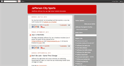 Desktop Screenshot of jcsports.blogspot.com