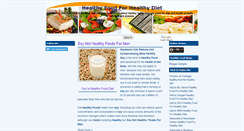 Desktop Screenshot of healthydiet21.blogspot.com