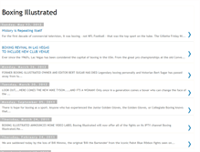 Tablet Screenshot of boxingillustrated.blogspot.com