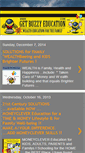 Mobile Screenshot of getbuzzyeducation.blogspot.com