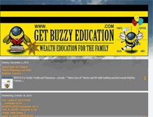 Tablet Screenshot of getbuzzyeducation.blogspot.com