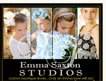 Tablet Screenshot of emmasaxtonstudios.blogspot.com