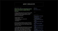 Desktop Screenshot of andyong6939.blogspot.com
