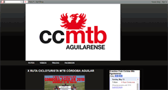 Desktop Screenshot of ccmtbaguilarense.blogspot.com