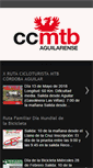 Mobile Screenshot of ccmtbaguilarense.blogspot.com