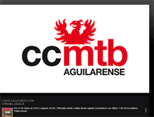 Tablet Screenshot of ccmtbaguilarense.blogspot.com