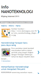 Mobile Screenshot of aa-nanoteknologi.blogspot.com