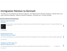 Tablet Screenshot of immigrationpakistantodenmark.blogspot.com