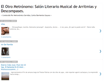 Tablet Screenshot of elotrometronomo.blogspot.com