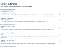 Tablet Screenshot of download-skripsi-indonesia.blogspot.com