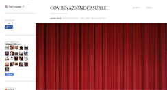 Desktop Screenshot of combinazionecasuale.blogspot.com