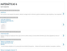 Tablet Screenshot of mat6cbta24.blogspot.com