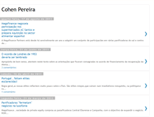 Tablet Screenshot of cohenpereira.blogspot.com