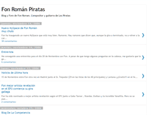 Tablet Screenshot of fonroman.blogspot.com