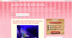 Desktop Screenshot of agir-pour-reussir.blogspot.com