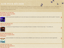 Tablet Screenshot of agir-pour-reussir.blogspot.com