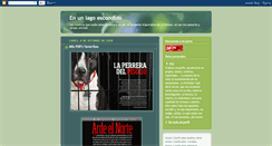 Desktop Screenshot of ellagoescondido.blogspot.com